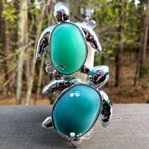 ✨✨SOLD✨✨Bath & Body Works Wallflower Plug In SEA GLASS TURTLES